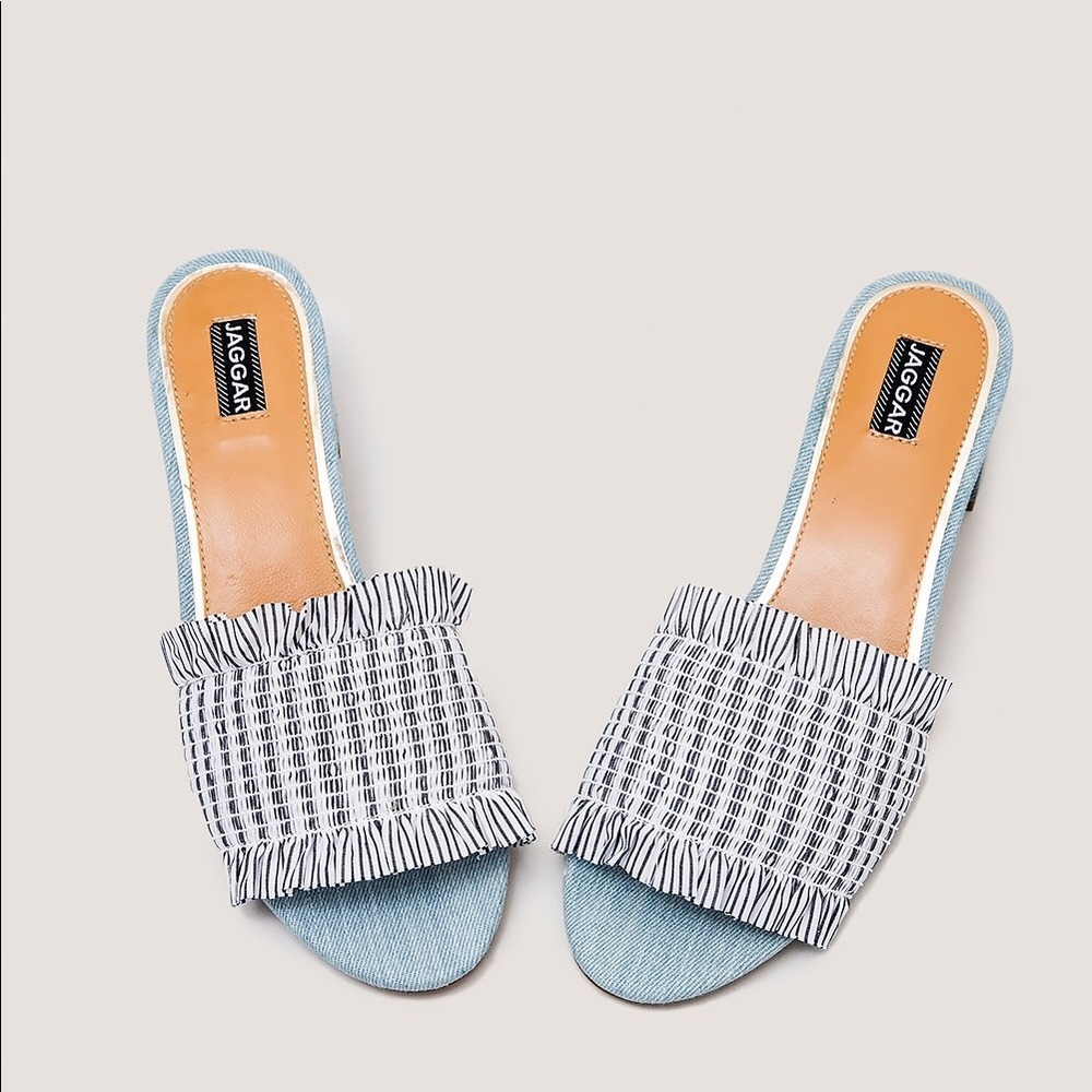 NWOT | JAGGAR | JEAN SUMMER SANDAL | EU37